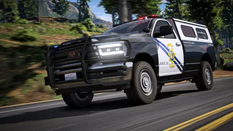 Bravado Bison Police Interceptor Utility preview 2