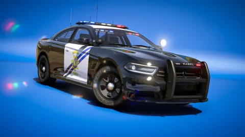 Bravado Buffalo A C Police Interceptor 2023 for FiveM
