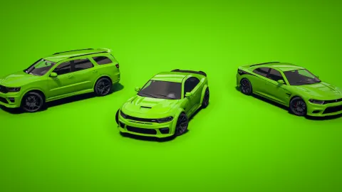 Bravado Buffalo Dorado Bundle for FiveM