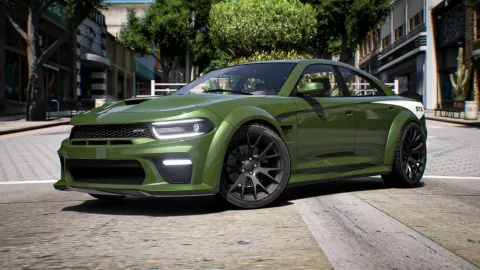 Bravado Buffalo Hellfire Widebody for FiveM