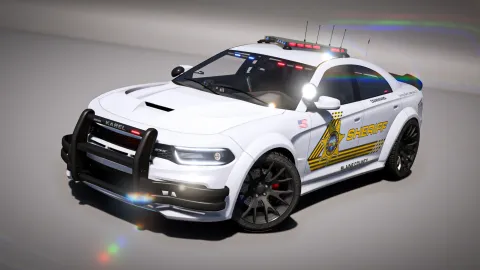 Bravado Buffalo Hellfire Widebody Police for FiveM