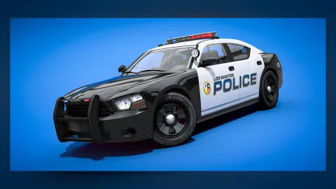 Bravado Buffalo Stx8 Police Interceptor 2010 for FiveM