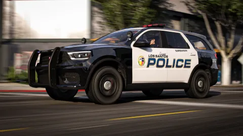 Bravado Dorado A C Police Interceptor for FiveM