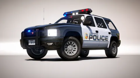 Bravado Dorado Police Interceptor Utility for FiveM