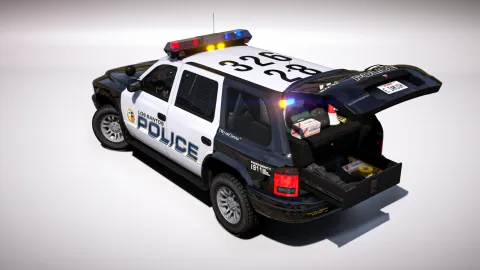 Bravado Dorado Police Interceptor Utility preview 2
