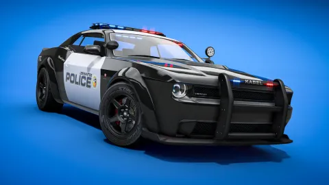 Bravado Gauntlet Hellfire Special Pursuit for FiveM
