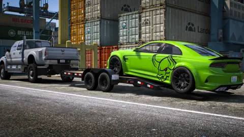 Brute Car Trailers 2 Models preview 2