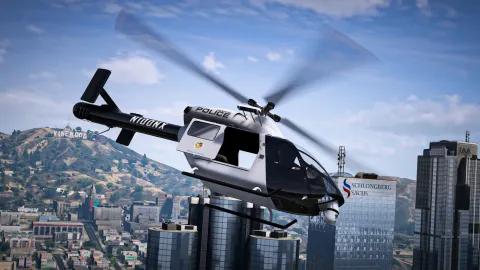 Buckingham Conada Aviation Service Unit 2024 for FiveM