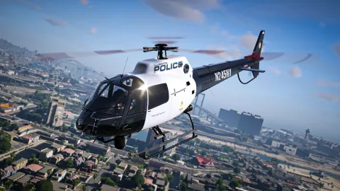 Buckingham Maverick Bh700 Aviation Sevice for FiveM