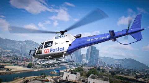 Buckingham Maverick Bh700 Helicopter for FiveM