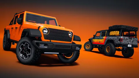Canis Invictus Overland Pickup Pack for FiveM