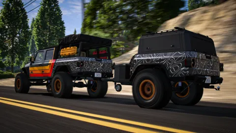Canis Invictus Overland Pickup Pack preview 2
