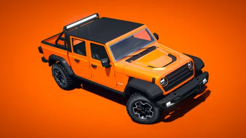 Canis Invictus Pickup for FiveM