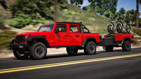 Canis Invictus Pickup preview 2