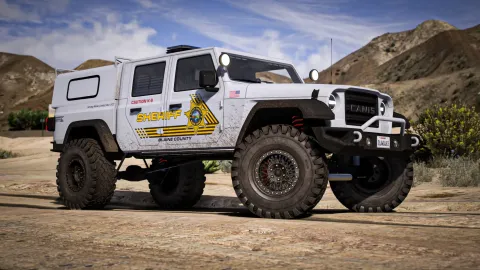 Canis Invictus Police Interceptor Utility for FiveM