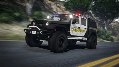 Canis Invictus Police Interceptor Utility preview 2