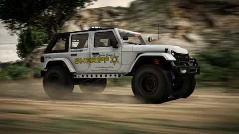 Canis Terminus Police Interceptor Utility for FiveM