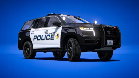 Declasse Alamo 2700lx Police Interceptor for FiveM