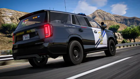 Declasse Alamo 2700lx Police Interceptor preview 2