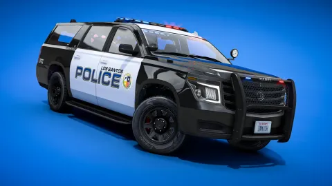 Declasse Granger 3600lx Police Interceptor for FiveM