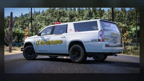 Declasse Granger 3600lx Police Interceptor preview 2