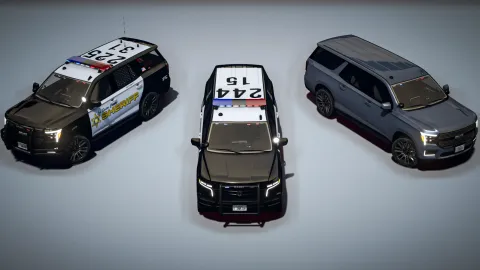 Declasse Granger 3700lx Brute Regent Special for FiveM