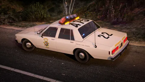 Declasse Merit Classic Police Interceptor for FiveM