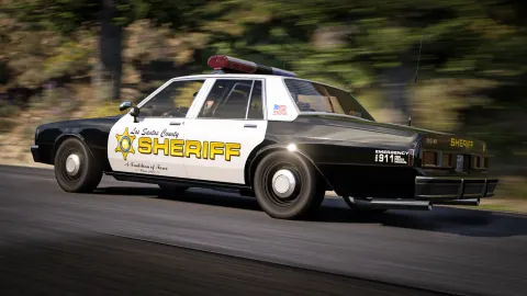 Declasse Merit Classic Police Interceptor preview 2