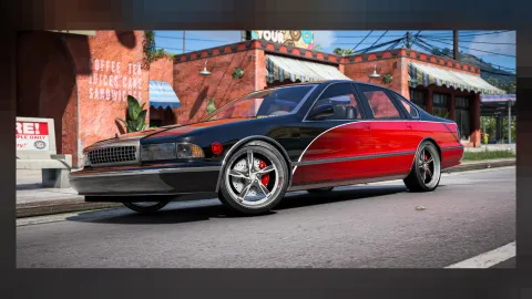 Declasse Merit Cruiser for FiveM