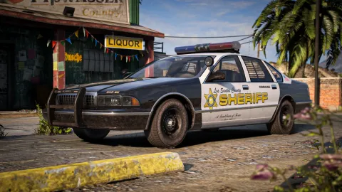 Declasse Merit Police Interceptor 1996 for FiveM