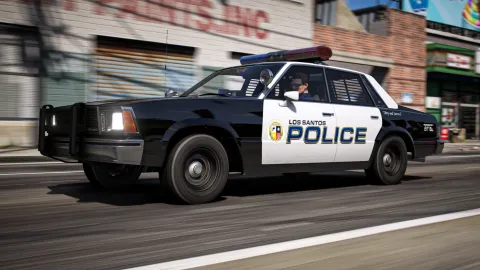 Declasse Tulip M 100 Police Interceptor 1983 for FiveM