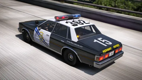Declasse Tulip M 100 Police Interceptor 1983 preview 2