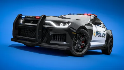 Declasse Vigero Zx Special Pursuit for FiveM