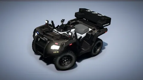 Dinka Verus Police ATV Interceptor Utility for FiveM