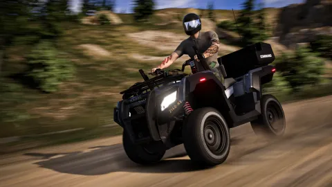 Dinka Verus Police ATV Interceptor Utility preview 2