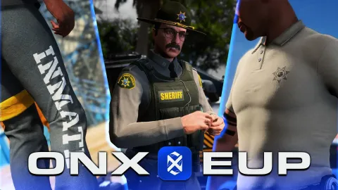 Eup Police And Ems Emergency Uniforms Pack for FiveM