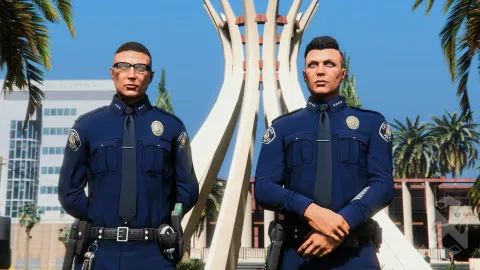 Eup Police And Ems Emergency Uniforms Pack preview 2