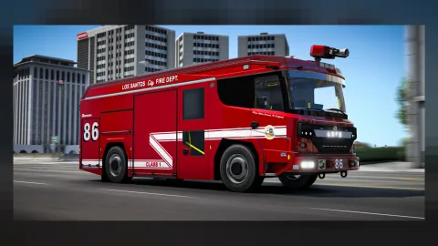 EVP Police and EMS Emergency Vehicle Pack for FiveM