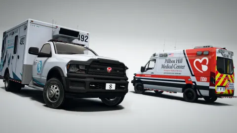 EVP V2 Emergency Police EMS Vehicle Pack for FiveM