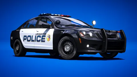 EVP V2 Emergency Police EMS Vehicle Pack preview 2