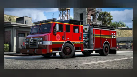 Evp V3 Emergency Fire Police Ems Vehicle Pack preview 2