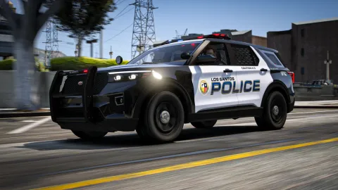 EVP Vapid Police Patrol Car Bundle preview 2