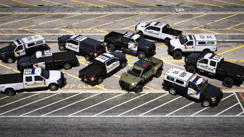 EVP Vapid Police Pickup Utility Bundle for FiveM