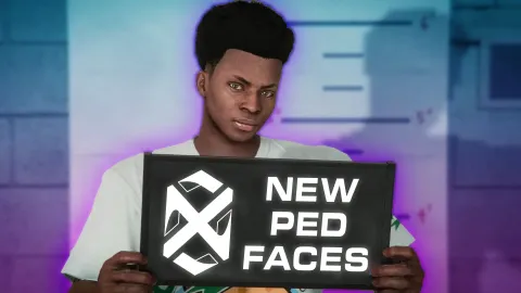 ONX Faces - clothing pack for FiveM GTA 5 roleplay