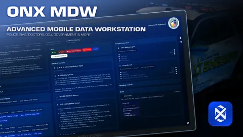 Fivem Mdw Mdt Police Computer Script for FiveM