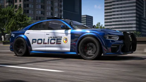 FiveM Police Cars EMS Vehicles for FiveM