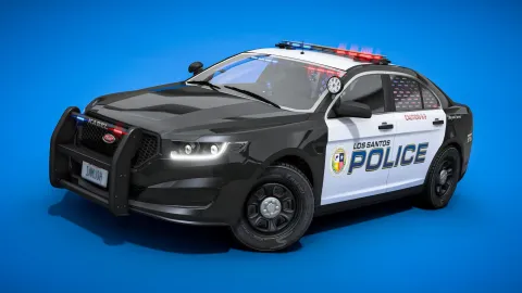 FiveM Police Cars EMS Vehicles preview 2