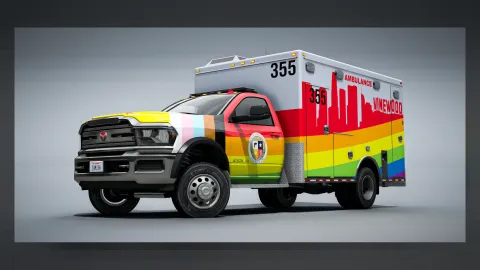 FiveM Police EMS Liveries for FiveM