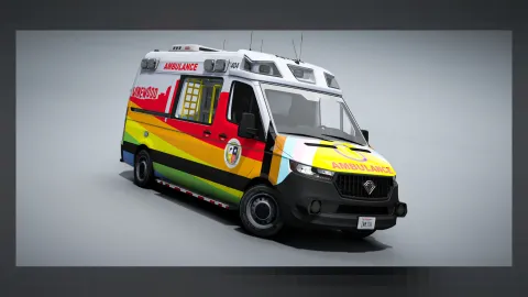 FiveM Police EMS Liveries preview 2