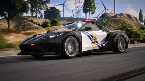 Invetero Coquette D10 Special Pursuit for FiveM